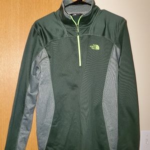 Mens North Face 3/4 Zip